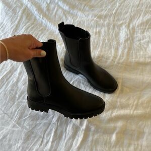 Loft Black Boots